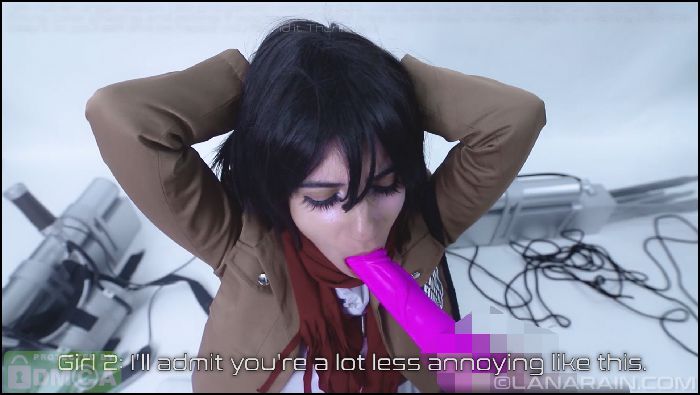 Lana Rain Mikasa Vid - Lana Rain - Survey Corp Explores Mikasa's Resolve - manyvids