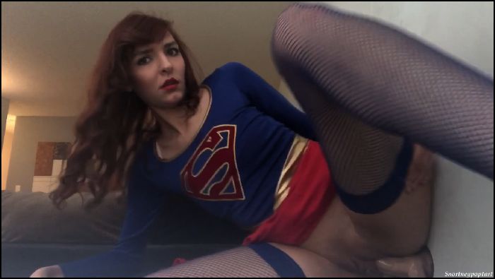 snortneypoptart supergirl saves your cock short version 2019 11 07 MciwwP Preview