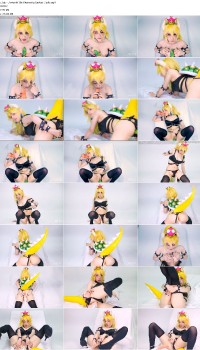 Lana Rain - Bowsette The Princess in Another Castle Preview