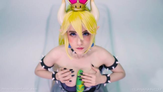 Lana Rain &#8211; Bowsette The Princess in Another Castle ManyVids 2019 HD1080p