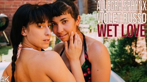 Allegra, Violet Russo &#8211; Wet Love 2019 GirlsOutWest HD1080p