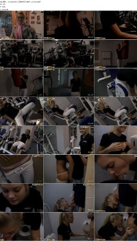 Melena,Mike - Hot Amateur Girlfriend Blowjob In a Gym Preview