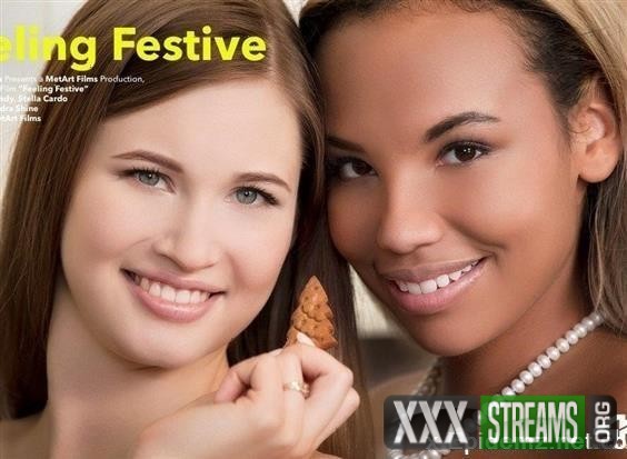 Romy Indy, Stella Cardo – Feeling Festive 2019 VivThomas MetArt HD1080p