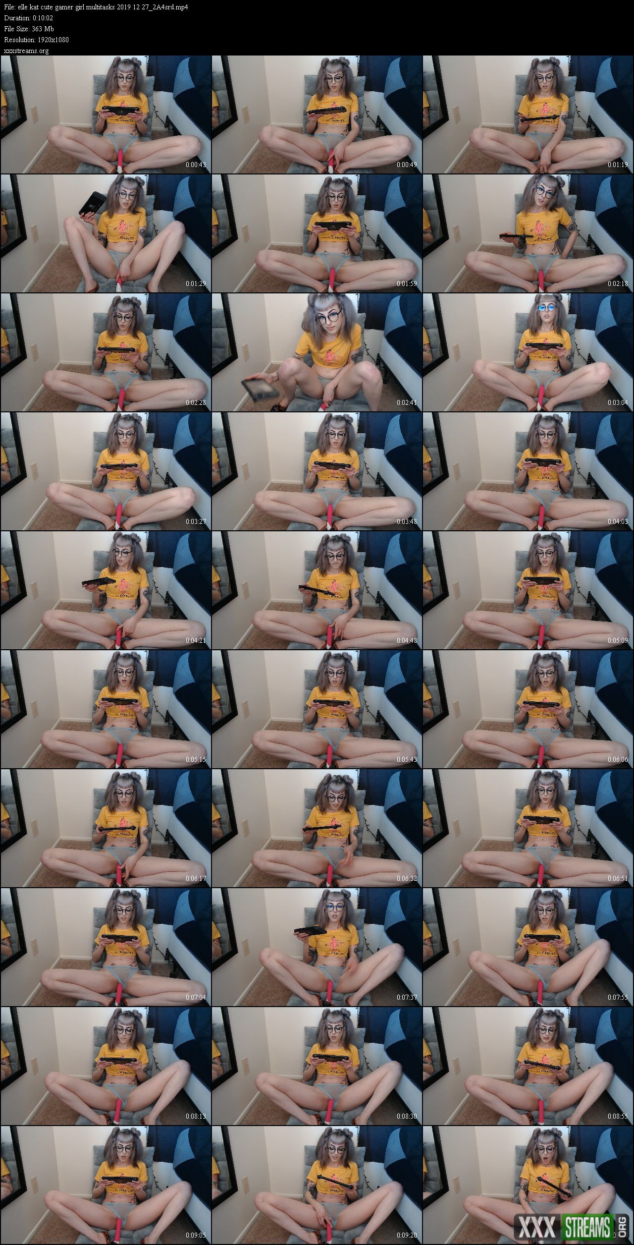 Elle Kat – cute gamer girl multitasks – manyvids Elle Kat – cute gamer girl multitasks – manyvids