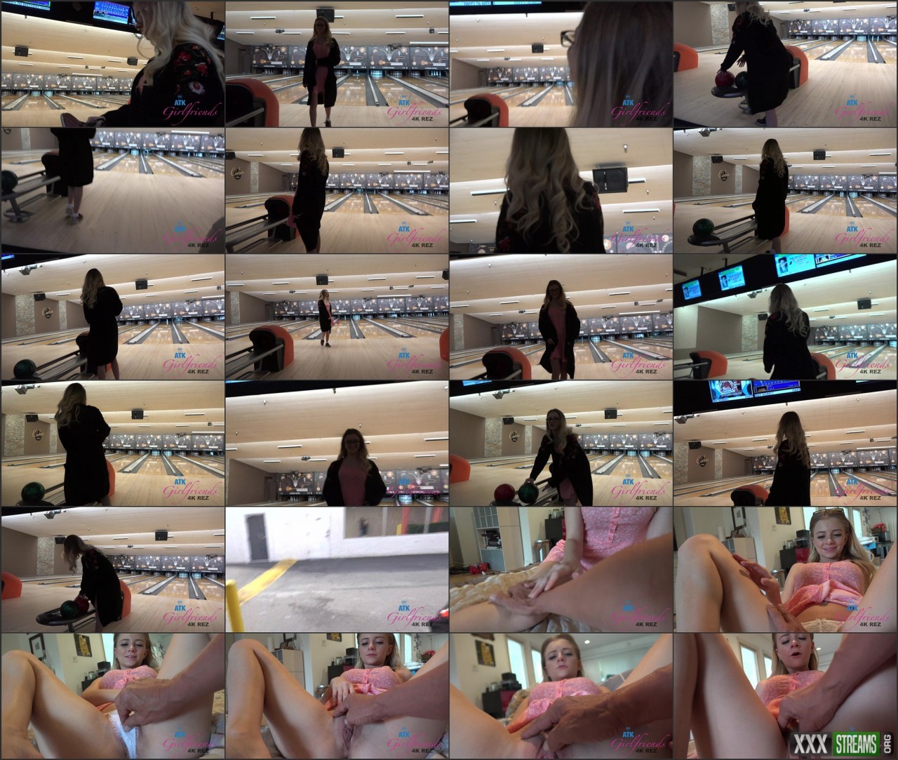 Riley Star &#8211; Bowling 1 2019 ATKGirlfriends 4K