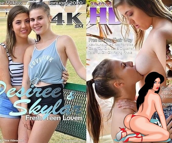 Desiree, Skylar &#8211; Fresh Teen Lovers 2020 FTVGirls Standart quality