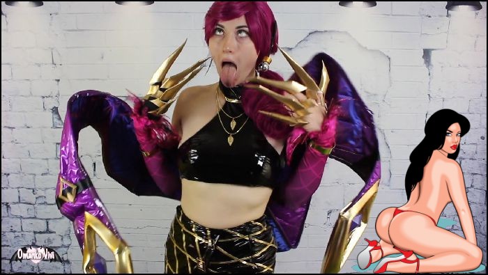 countess vivienne teaser cosplay sissification kda evelynn 2019 12 26 imeG5e Preview