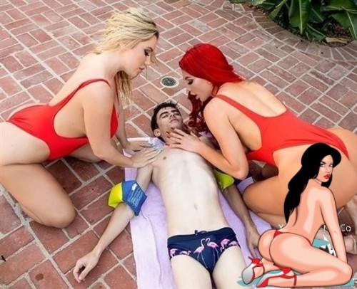 x.epidemz.net.co - Nicolette Shea, Savannah Bond - Big Tits Save Lives (BrazzersExxtra )