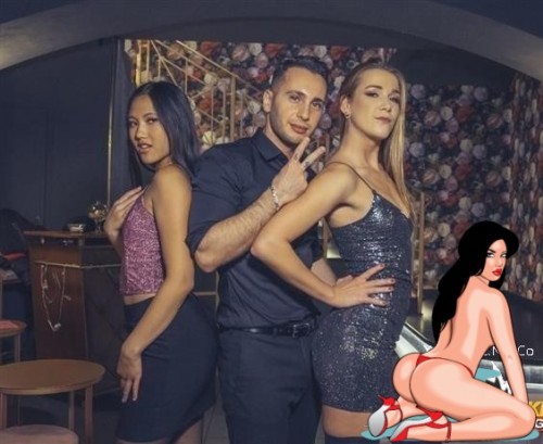 x.epidemz.net.co - Alexis Crystal, May Thai - Ladies Club Part 2 (FakeHub )