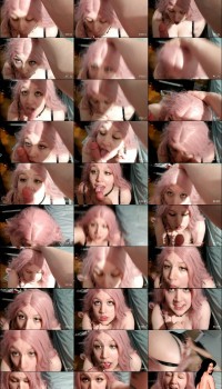 goofyslutbunny busty pink haired slut gives messy bj 2020 01 07 1Nn7kC Preview