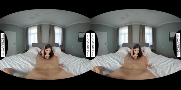 LittleCapriceDreams] Little Caprice - VR Blowjob Queen (OculusGo)