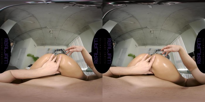 Realjamvr Oiled Latina Ass Alina Belle Oculus Go 4k 