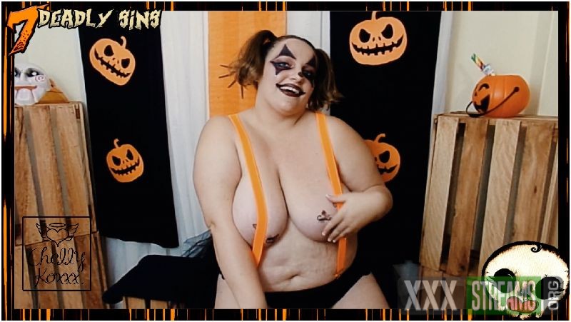 Chelly Koxxx - Candy loving BBW Clown Preview