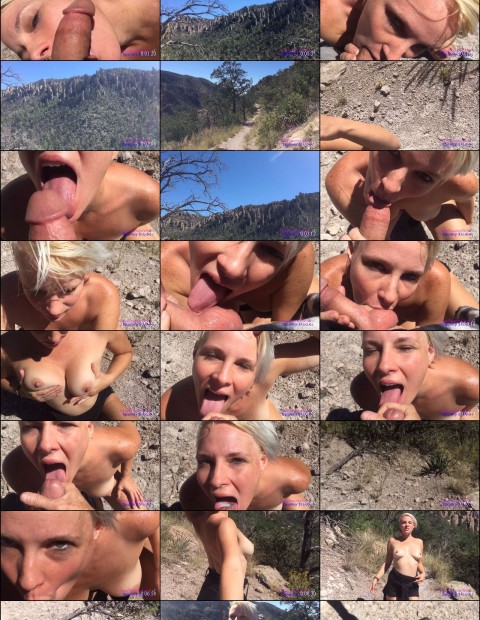 sexy spunky girl hiking in woods blowjob big load swallow 2020 01 07 BXU193 Preview