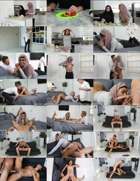 [FamilyStrokes.com | TeamSkeet.com] Milu Blaze, Oliver Flynn – Pleasuring My Stepsister In Her Hijab (2020)