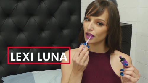 LipstickBJ.com Lexi Luna Purple Passion 1080p