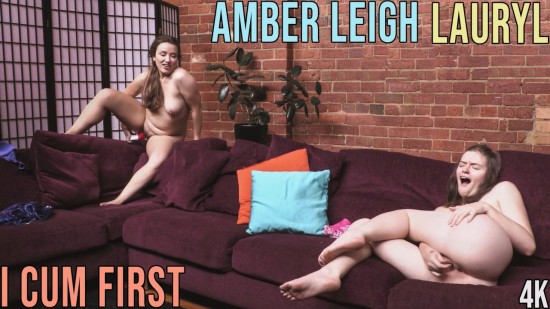 GirlsOutWest.com 20.05.31 Amber Leigh And Laurl I Cum First SD