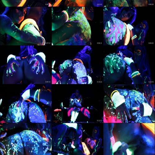 abigailmac blacklight party with ava addams 2020 06 01 ei1L6c Preview