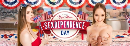 VRBangers SEXdependence Day Hazel Moore Oculus Go 4K