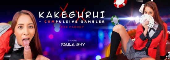 VRBangers Kakegurui CUMpulsive Gambler Paula Shy Oculus 5K