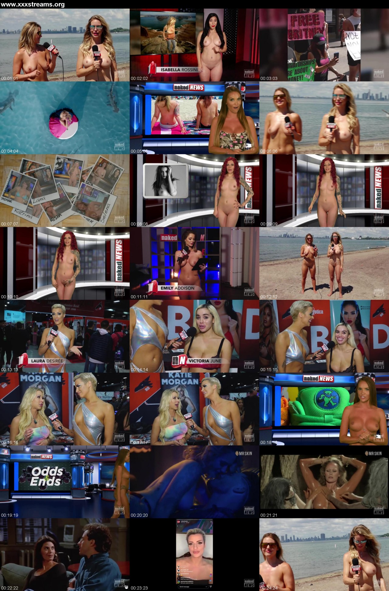 emily naked news amateur