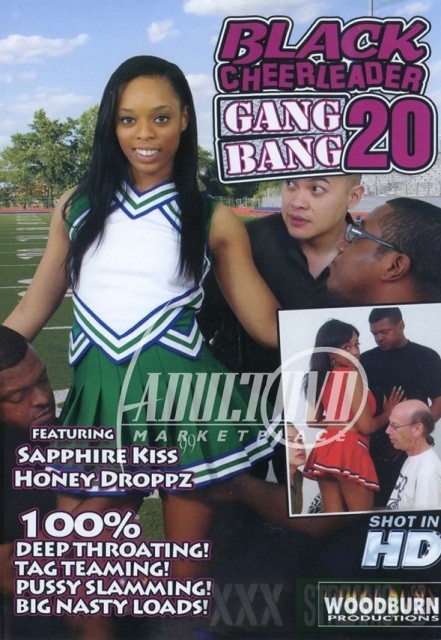 Cheerleader Gang Bang Xxx - Black Cheerleader Gang Bang # 20 - XXXStreams.org