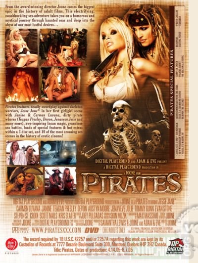 Pirates Xxx Sex Scene