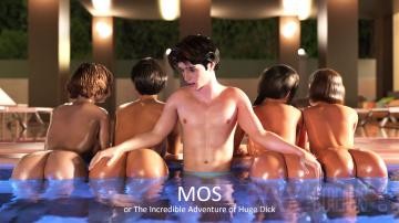 MOS or The Incredible Adventure of Huge Dick [Ep.1] - XXXStreams.org