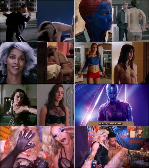 Naked Girl Superheroes Naked Girl Superheroes