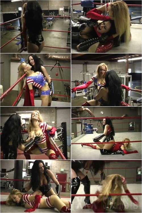Wonder Girl Beaten Humiliated by Dark Princess.mp4 m