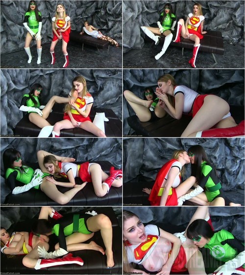 The Power of Eros Supergirl and Green Lantern Overwhelming Lesbian Lust XXX .mp4 m