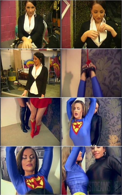 500px x 799px - Supergirl's Lesbian Bondage Adventure