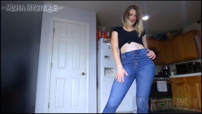 misha mystique jeans ass tease zoom out zoom in 2020 04 21 TC2mGS Preview