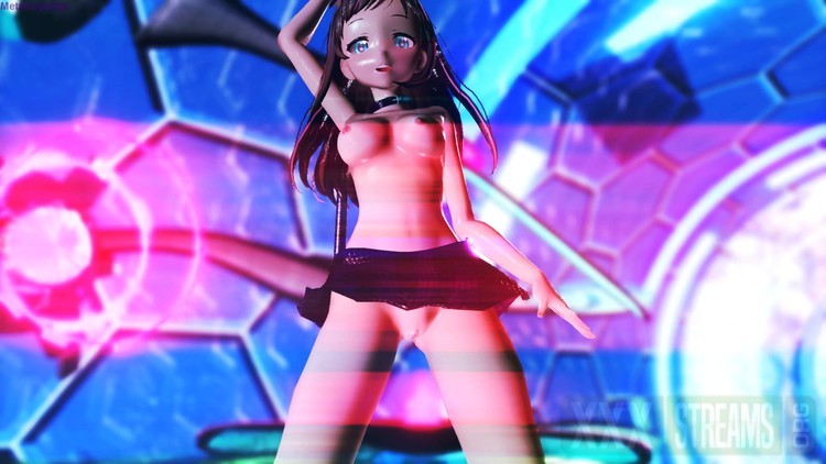 This Means War Phantom Of Opera Kizuna Ai Poledance And Punishment Collection Of MMD Works 2017 .mp4