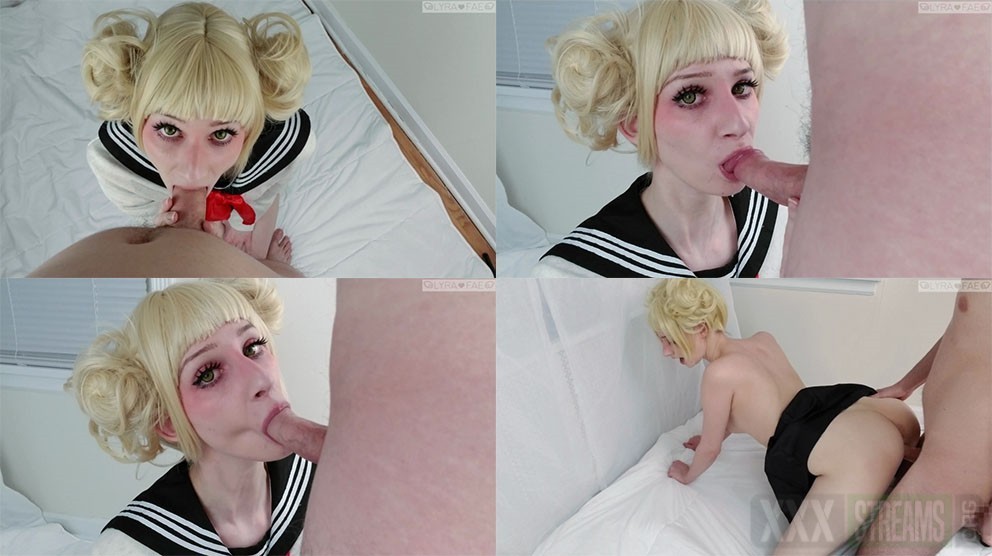 Himiko Toga Blowjob and Sex Tape