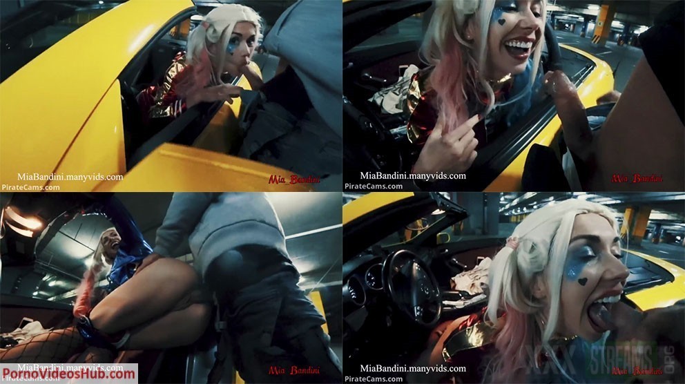 PUBLIC FUCK WITH HORNY HARLEY QUINN