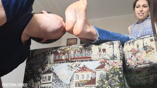 Foot Fetish Family Sweaty Socks And Feet Worship Old Socks And Sweaty Feet Licking.mp4.00008