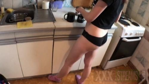154498207 morning blowjob in the kitchen cum for breakfast mp4 00000