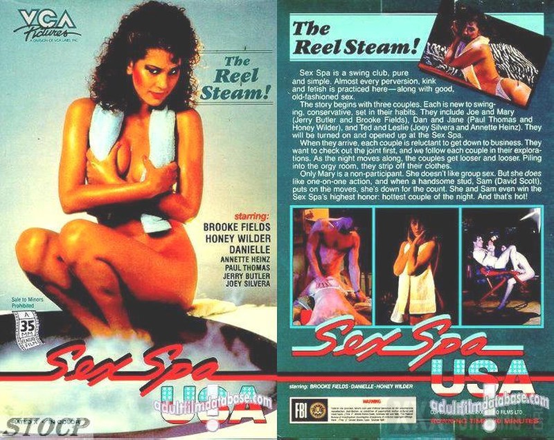 Sex Spa Usa 1984