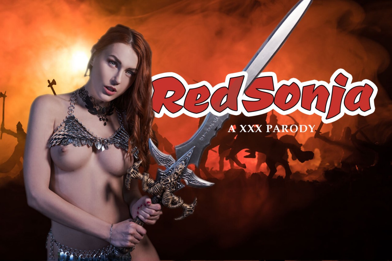 Vrcosplayx Red Sonja A Xxx Parody Charlie Red Oculus Go 4k