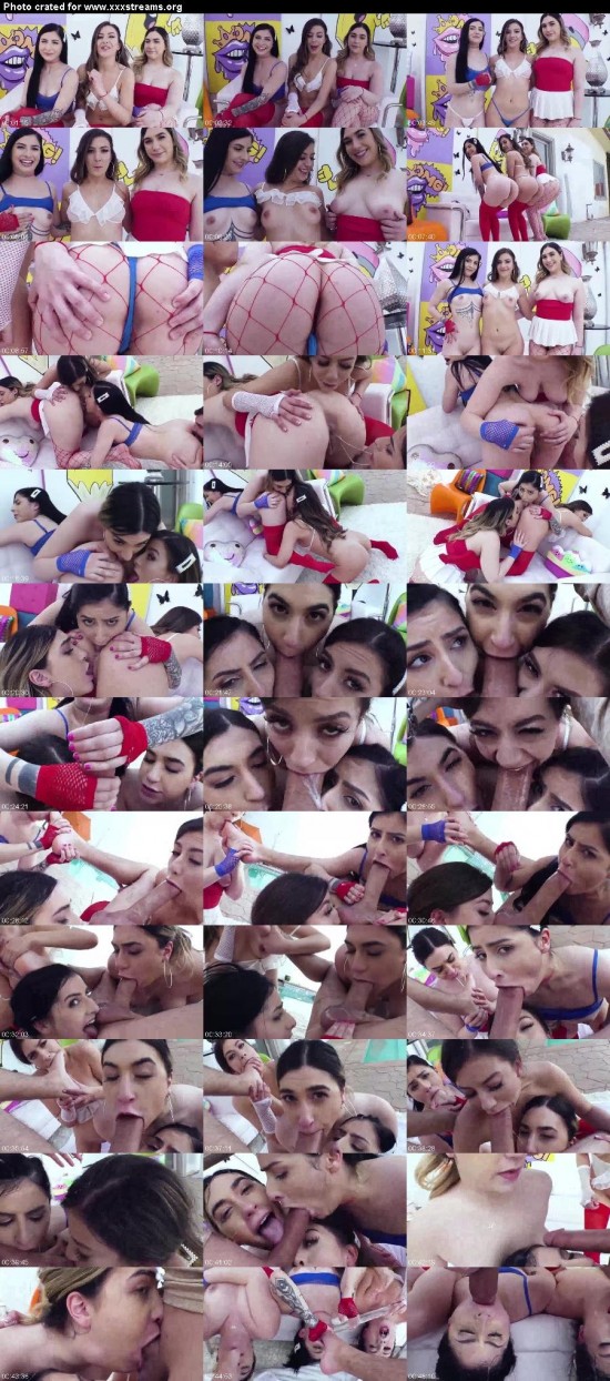 Kaitlyn Katsaros Lexi Grey Natalie Brooks Supreme Dicksucking with Kaitlyn Natalie and Lexi sd