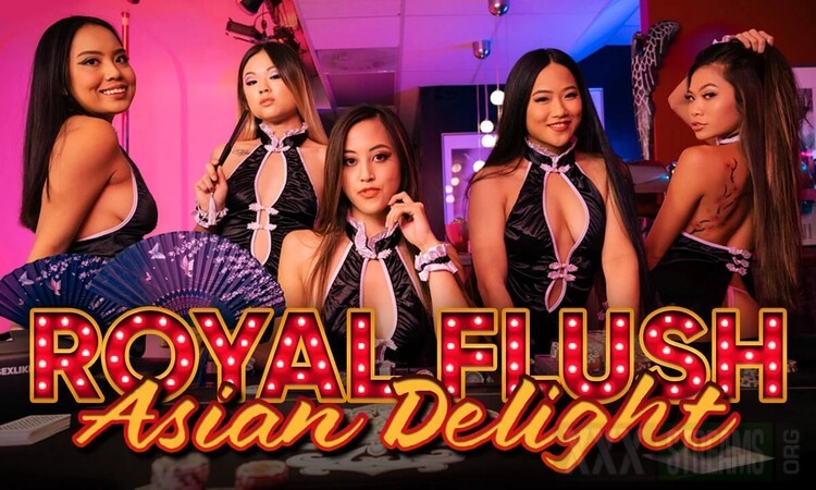vr porn Asian Delight Royal Flush cover desktop l
