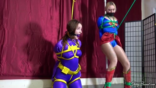 Batgirl and Supergirl bondage.mp4.00001