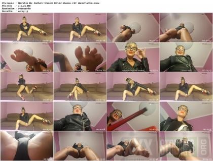 193669442 screns worship me pathetic wanker joi for sissies cei humiliation