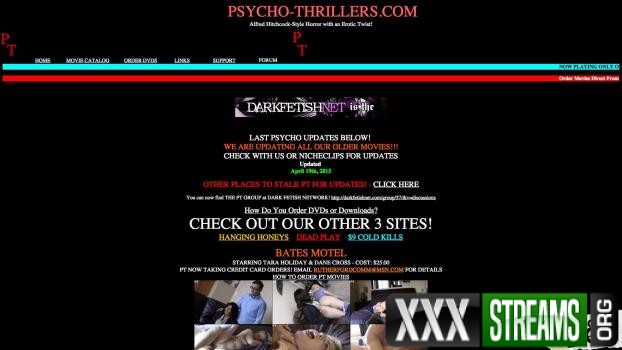 Psycho thrillers porn videos
