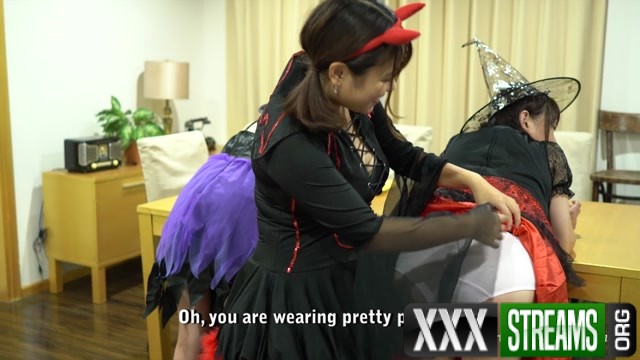 Late To Halloween Party Eng Sub hand spanking 2 en 00012