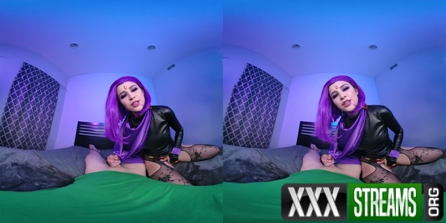 VRCosplayx presents Teen Titans A XXX Parody Kylie Rocket 4K 00002