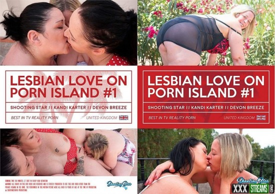 Lesbian Love On Porn Island