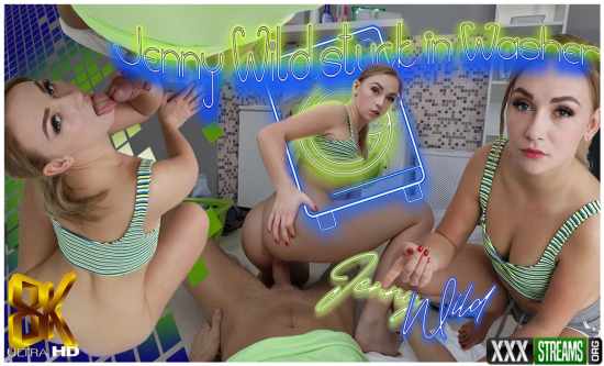 SqueezeVR - Jenny Wild Stuck in Washer - Jenny Wild (Oculus 8K, HQ) Siterip 15