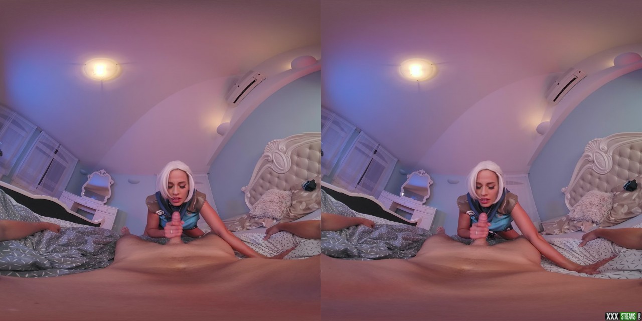 VRCosplayX - Valorant: Jett A XXX Parody - Eveline Dellai (Oculus Go 4K) 3